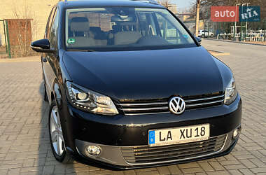 Мінівен Volkswagen Touran 2013 в Житомирі