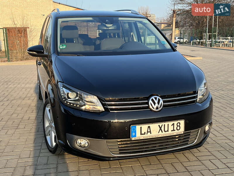 Минивэн Volkswagen Touran 2013 в Житомире