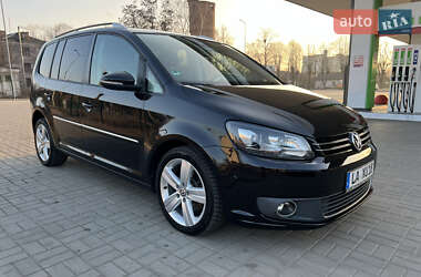 Минивэн Volkswagen Touran 2013 в Житомире