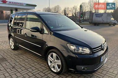 Минивэн Volkswagen Touran 2013 в Житомире