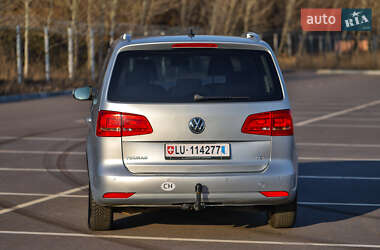 Минивэн Volkswagen Touran 2011 в Виннице