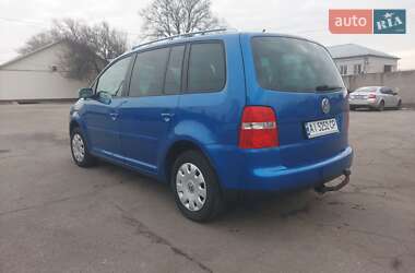 Минивэн Volkswagen Touran 2006 в Кагарлыке