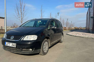 Минивэн Volkswagen Touran 2005 в Днепре