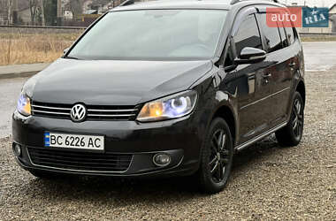 Мінівен Volkswagen Touran 2013 в Самборі