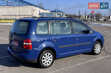 Минивэн Volkswagen Touran 2003 в Полтаве