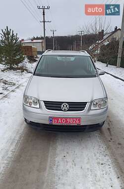 Мінівен Volkswagen Touran 2005 в Хмельницькому