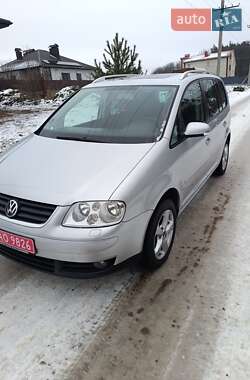 Мінівен Volkswagen Touran 2005 в Хмельницькому