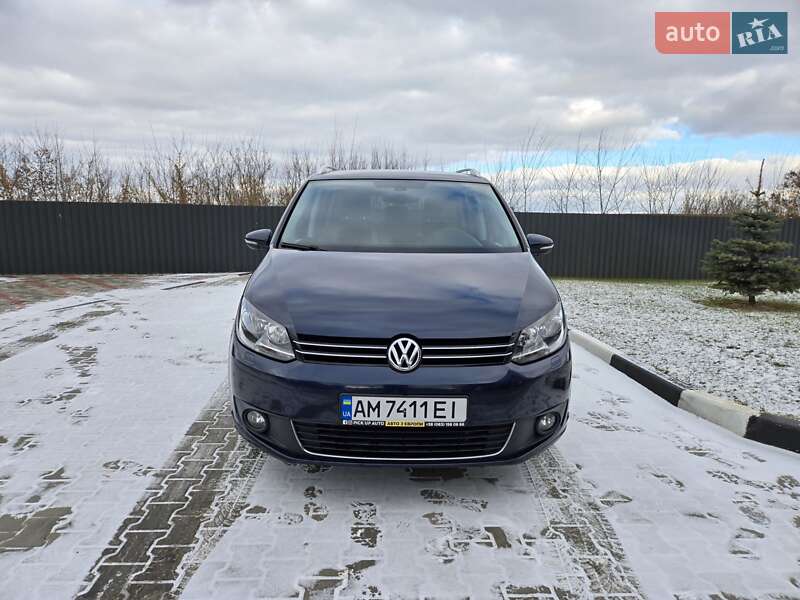 Минивэн Volkswagen Touran 2014 в Бердичеве