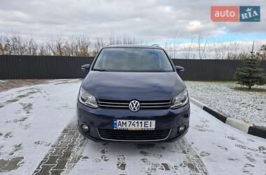 Минивэн Volkswagen Touran 2014 в Бердичеве