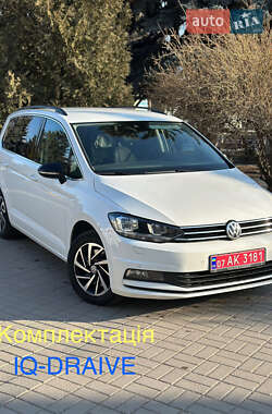 Микровэн Volkswagen Touran 2019 в Тернополе