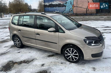 Мінівен Volkswagen Touran 2012 в Луцьку