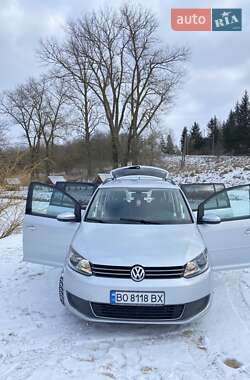 Минивэн Volkswagen Touran 2011 в Тернополе