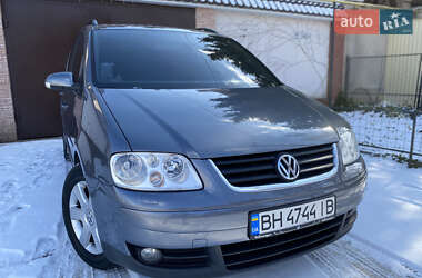 Мінівен Volkswagen Touran 2006 в Одесі