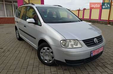 Мінівен Volkswagen Touran 2003 в Луцьку