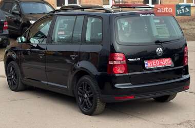 Мінівен Volkswagen Touran 2007 в Чернігові