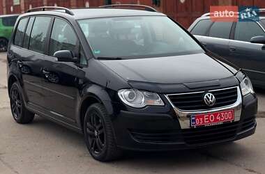 Мінівен Volkswagen Touran 2007 в Чернігові