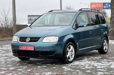 Минивэн Volkswagen Touran 2005 в Вознесенске