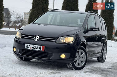 Минивэн Volkswagen Touran 2013 в Сарнах