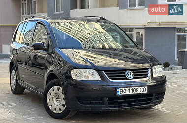 Минивэн Volkswagen Touran 2004 в Тернополе