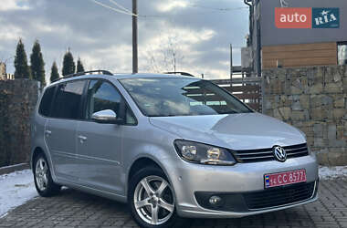 Минивэн Volkswagen Touran 2013 в Стрые