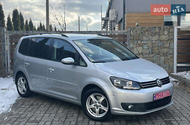 Минивэн Volkswagen Touran 2013 в Стрые