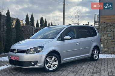 Минивэн Volkswagen Touran 2013 в Стрые