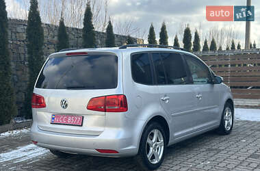 Минивэн Volkswagen Touran 2013 в Стрые