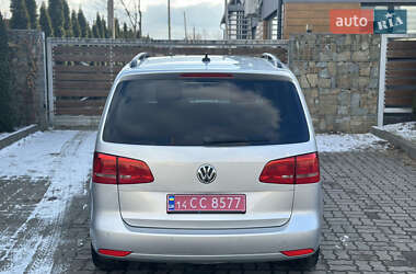 Минивэн Volkswagen Touran 2013 в Стрые