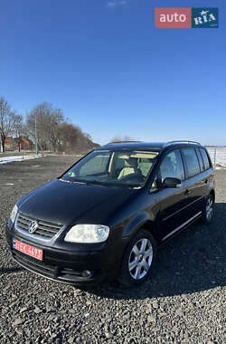 Минивэн Volkswagen Touran 2005 в Луцке