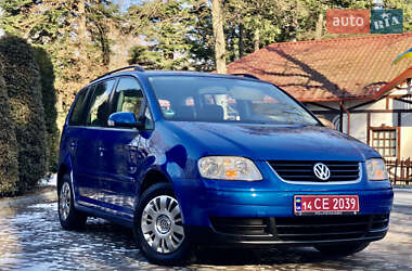 Минивэн Volkswagen Touran 2004 в Дрогобыче