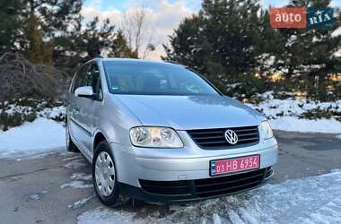 Минивэн Volkswagen Touran 2004 в Полтаве