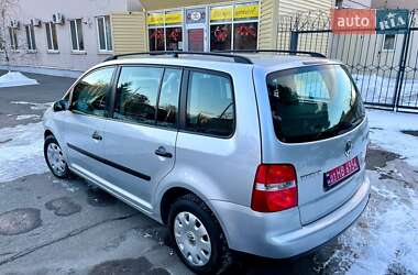 Минивэн Volkswagen Touran 2004 в Полтаве