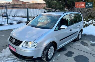 Минивэн Volkswagen Touran 2004 в Полтаве