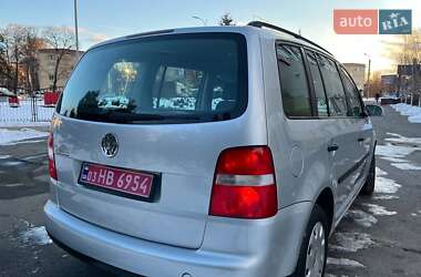 Минивэн Volkswagen Touran 2004 в Полтаве