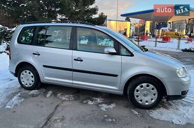 Минивэн Volkswagen Touran 2004 в Полтаве