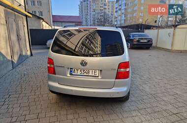 Минивэн Volkswagen Touran 2005 в Ивано-Франковске