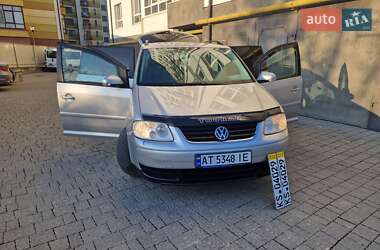 Минивэн Volkswagen Touran 2005 в Ивано-Франковске