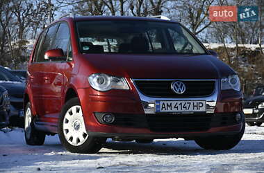 Минивэн Volkswagen Touran 2007 в Бердичеве