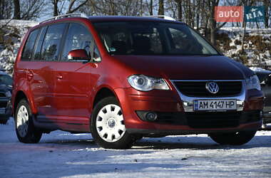 Минивэн Volkswagen Touran 2007 в Бердичеве