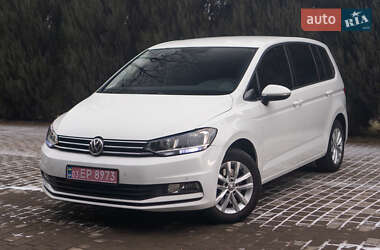 Мікровен Volkswagen Touran 2016 в Самборі