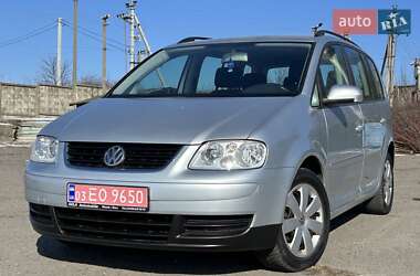 Минивэн Volkswagen Touran 2006 в Ровно