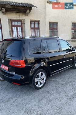 Минивэн Volkswagen Touran 2014 в Козове