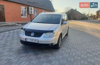 Минивэн Volkswagen Touran 2005 в 