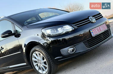 Мінівен Volkswagen Touran 2011 в Володимирі