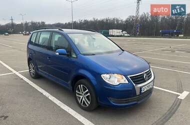 Мінівен Volkswagen Touran 2008 в Запоріжжі