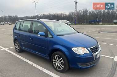 Мінівен Volkswagen Touran 2008 в Запоріжжі