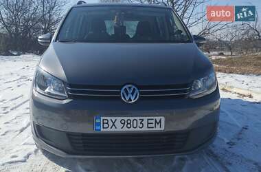 Мінівен Volkswagen Touran 2011 в Віньківцях