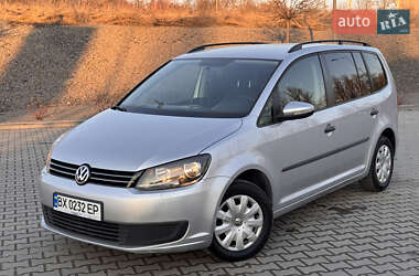 Мінівен Volkswagen Touran 2011 в Хмельницькому