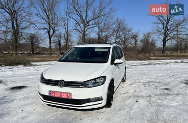 Микровэн Volkswagen Touran 2016 в Кропивницком