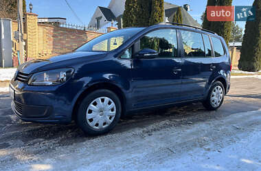 Мінівен Volkswagen Touran 2011 в Києві